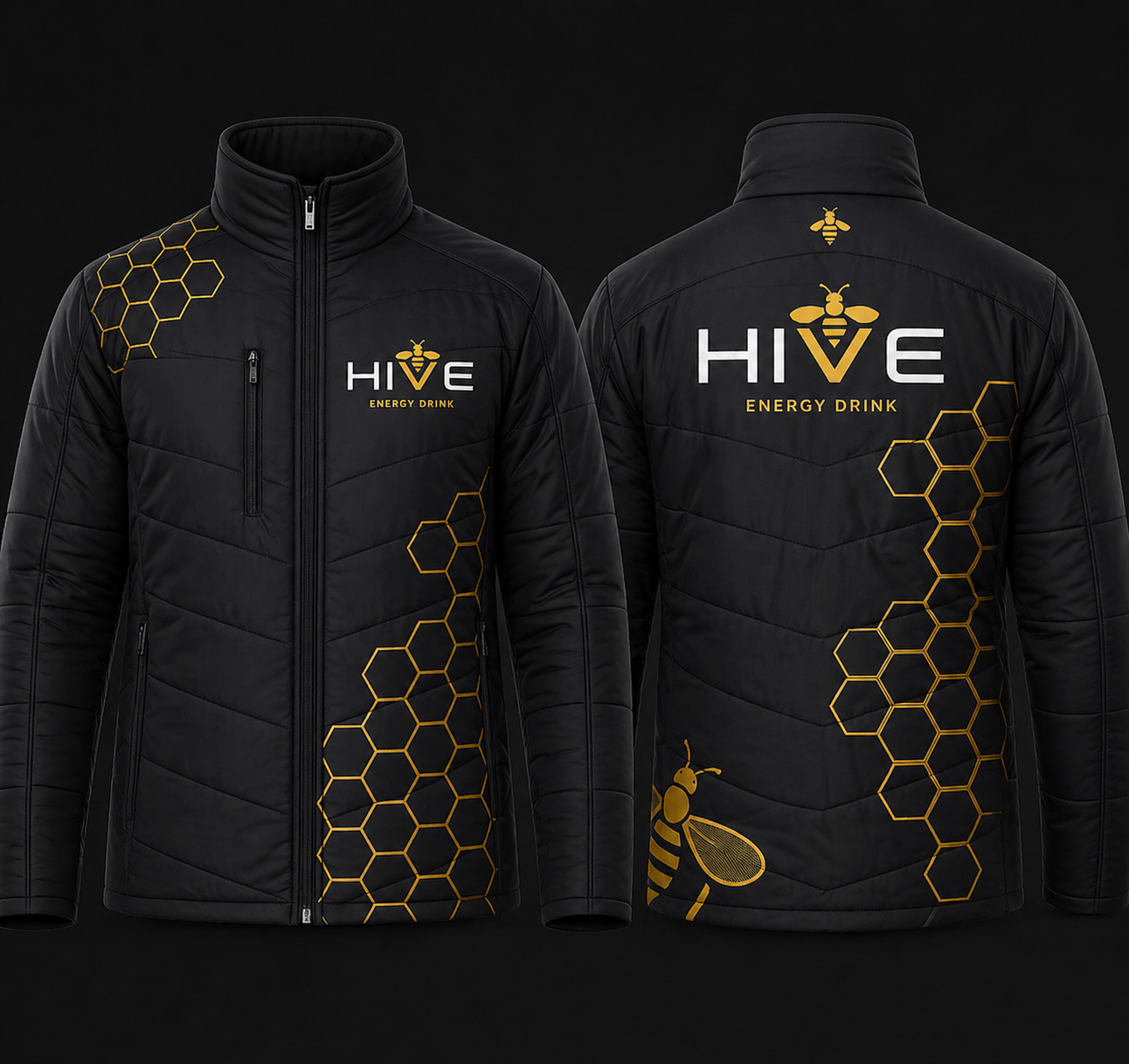 Premium black jacket