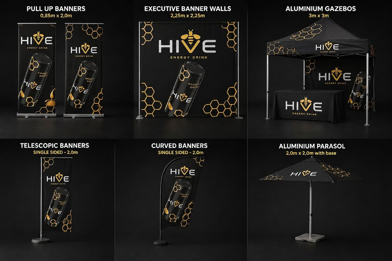 Branded product range