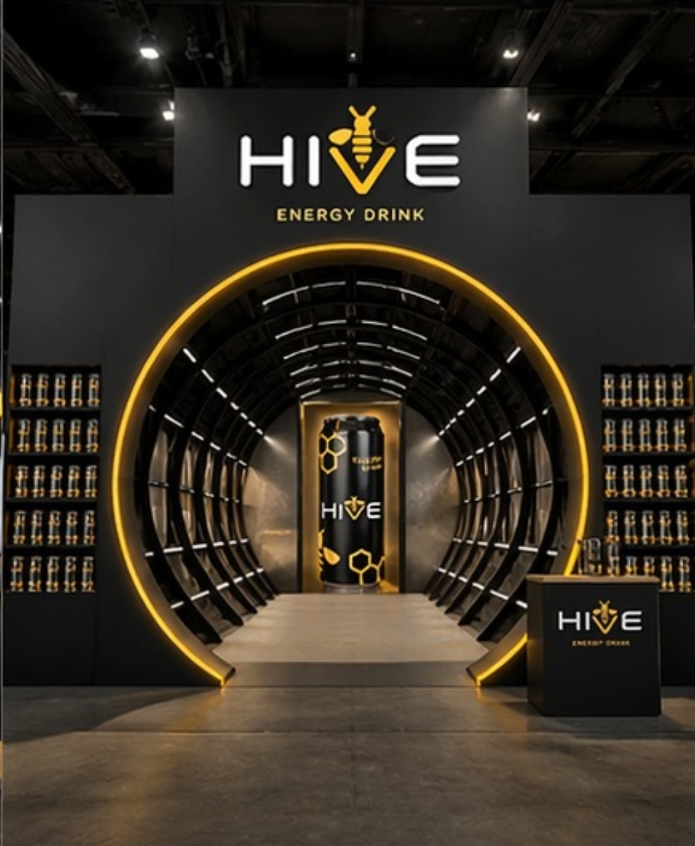 Tunnel stand visual