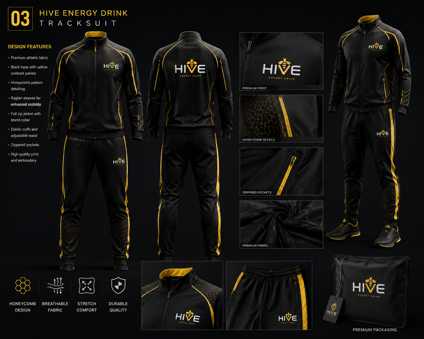 Tracksuit board